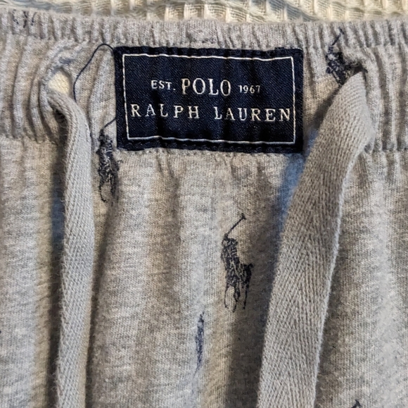 XL Polo by Ralph Lauren grey sleepwear/pajama pants - Picture 11 of 12